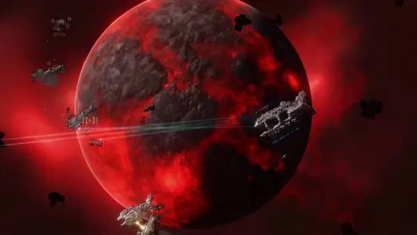 Кадр с взаимодействием персонажа и объекта в Wayward Terran Frontier  Zero Falls