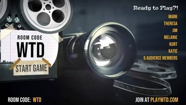 Кадр с взаимодействием персонажа и объекта в What The Dub !