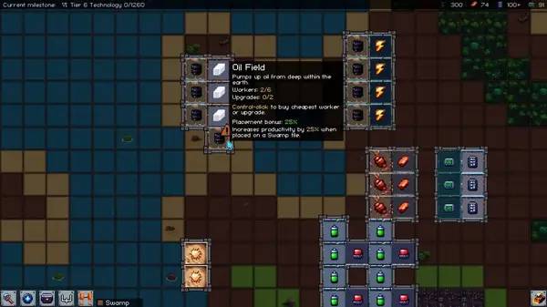 Кадр с взаимодействием персонажа и объекта в Widget Inc.