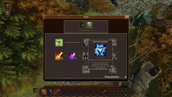 Кадр с взаимодействием персонажа и объекта в Willy-Nilly Knight