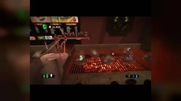 Кадр с взаимодействием персонажа и объекта в World Gone Sour