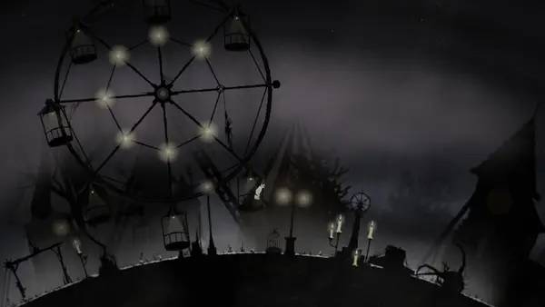 Кадр с взаимодействием персонажа и объекта в World of One