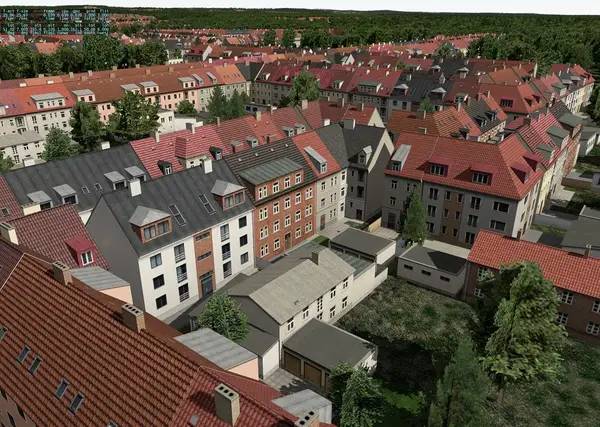 Кадр с взаимодействием персонажа и объекта в X-Plane 11