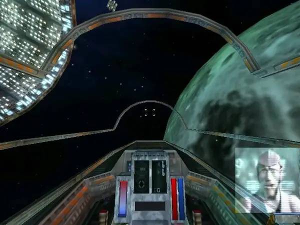 Кадр с взаимодействием персонажа и объекта в X-Tension