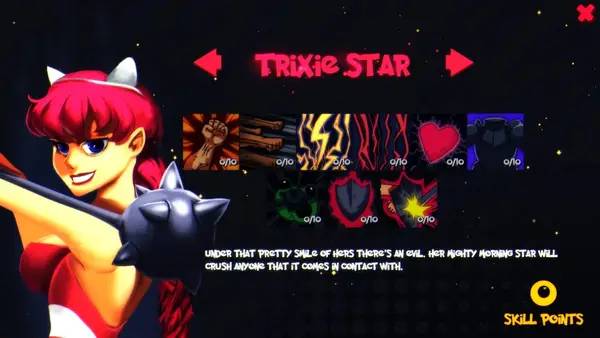 Кадр с взаимодействием персонажа и объекта в XP Girls