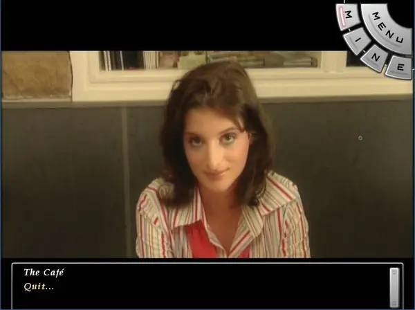 Кадр с взаимодействием персонажа и объекта в YOOMURJAK'S RING