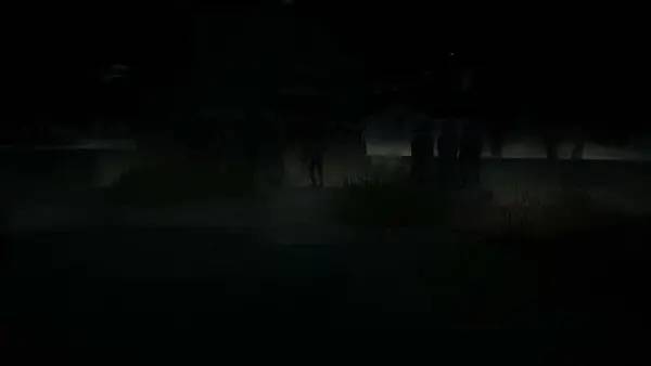 Кадр с взаимодействием персонажа и объекта в Zad Maldan My Bloody Sacrifice