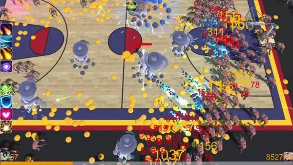 Кадр с взаимодействием персонажа и объекта в Zombie Survivors   Выжившие зомби