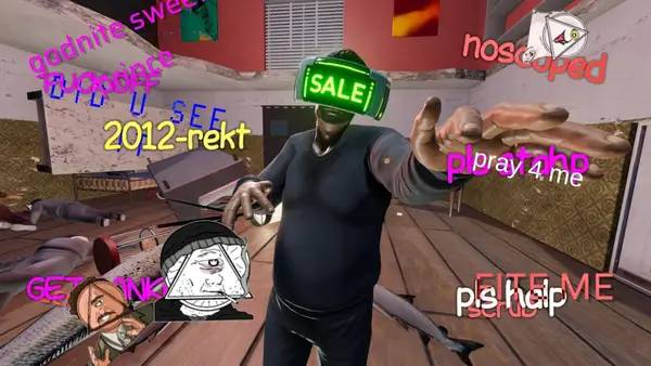 Момент активного игрового действия 420BLAZEIT 2  GAME OF THE YEAR - Dank Dreams and Goated Memes