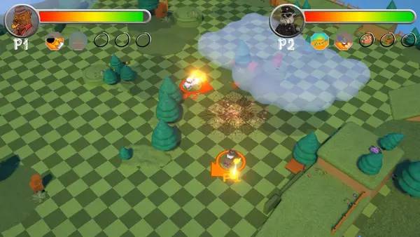 Момент активного игрового действия A-Vroom!