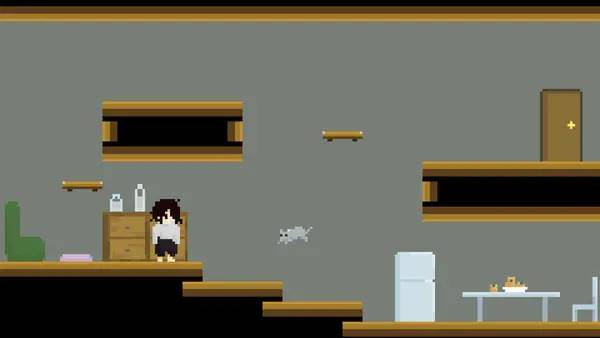 Момент активного игрового действия A Good Cat and The Graduate Life