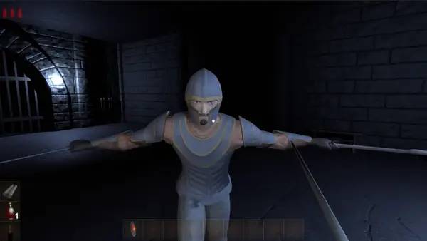 Момент активного игрового действия A maze in Citadel