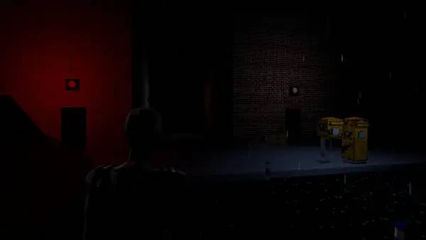 Момент активного игрового действия A Night In Berlin