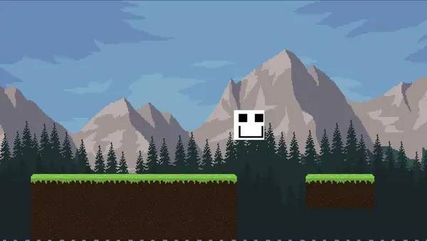 Момент активного игрового действия A NOT Troll Game