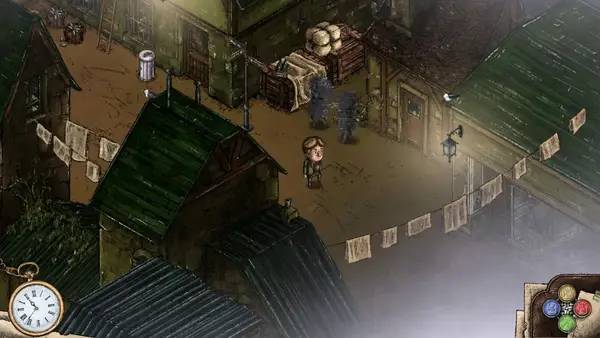 Момент активного игрового действия A Place for the Unwilling