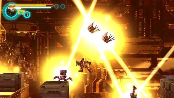 Момент активного игрового действия A.R.E.S. Extinction Agenda