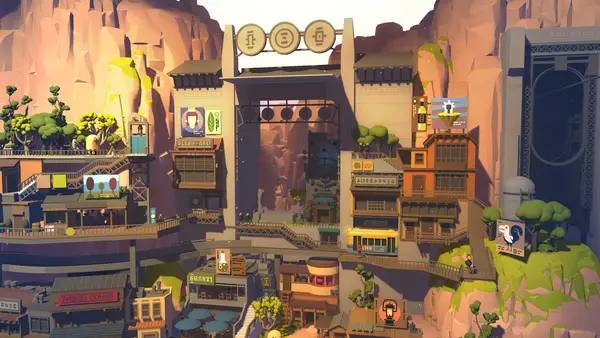 Момент активного игрового действия A Shopping Trip to Eklan Tor