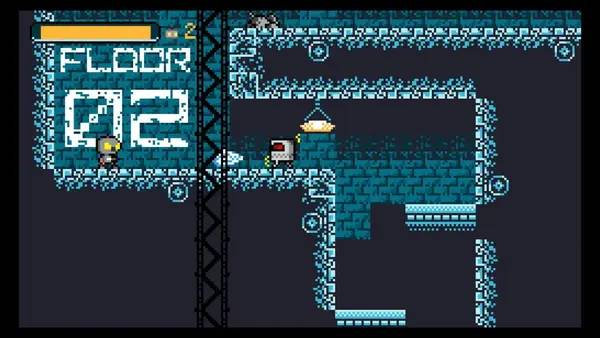 Момент активного игрового действия A Small Robot Story