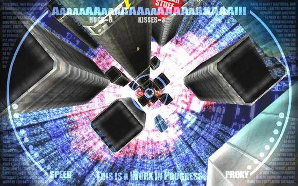 Момент активного игрового действия AaAaAA!!! - A Reckless Disregard for Gravity