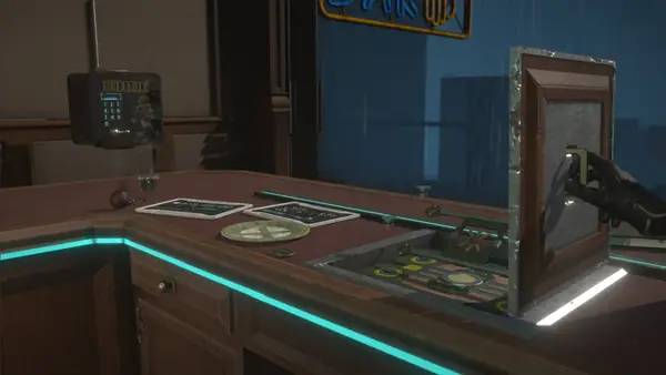 Момент активного игрового действия Abode 2