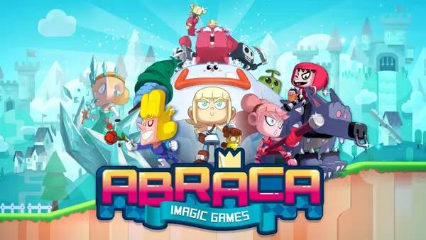 Момент активного игрового действия ABRACA - Imagic Games