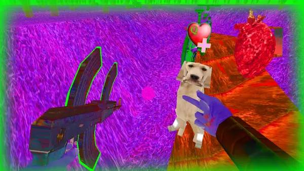 Момент активного игрового действия Absolute-Full-Life