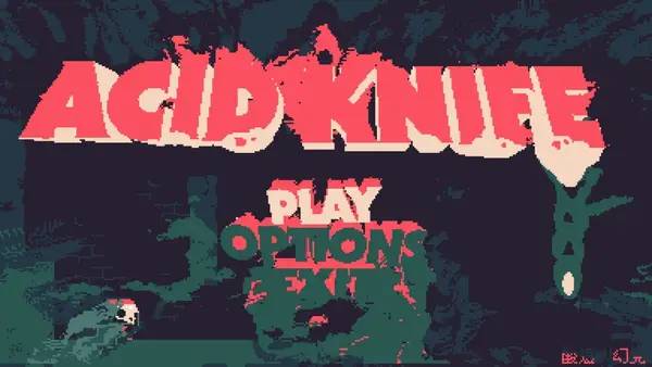 Момент активного игрового действия Acid Knife