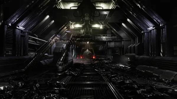 Момент активного игрового действия Adam - Lost Memories