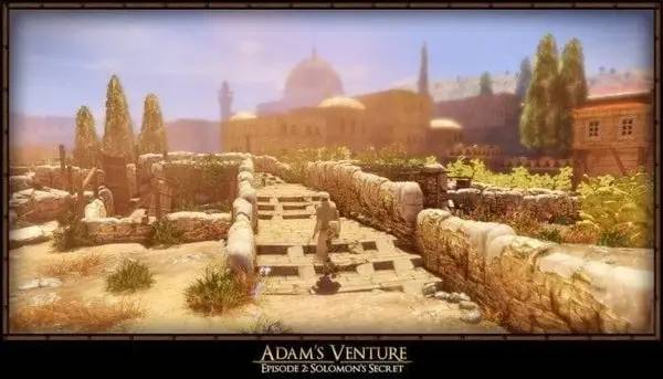 Момент активного игрового действия Adam's Venture 2 Solomons Secret