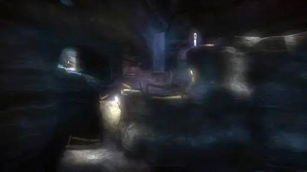 Момент активного игрового действия Adam's Venture  The Search for the Lost Garden