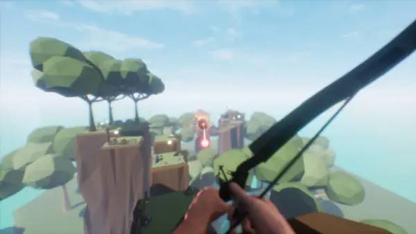 Момент активного игрового действия ADVERSE