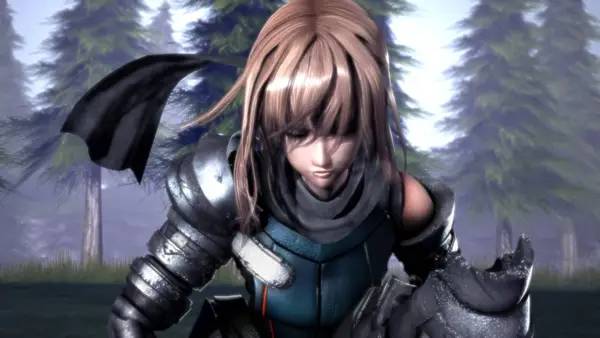 Момент активного игрового действия AeternoBlade