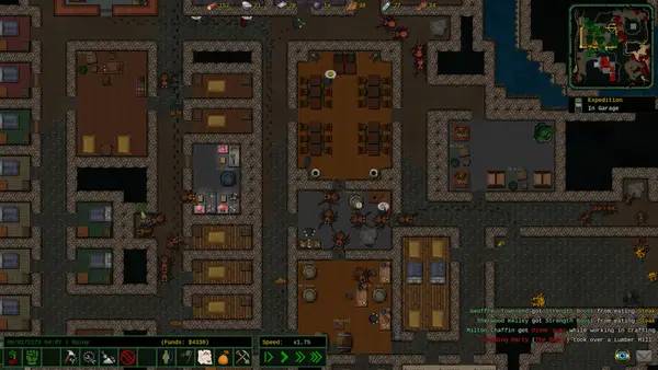 Момент активного игрового действия After the Collapse