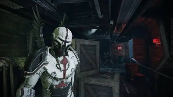 Момент активного игрового действия Afterfall Insanity