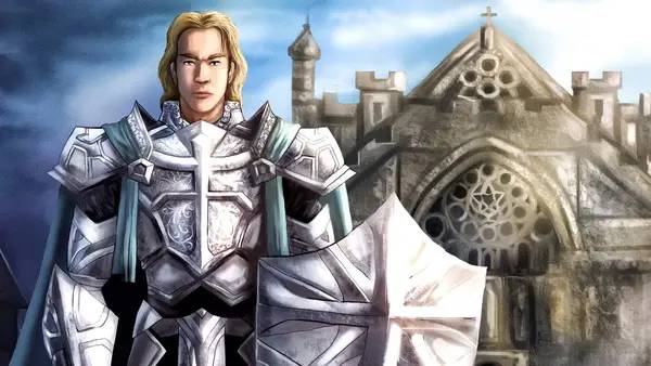 Момент активного игрового действия Age of Fear The Undead King