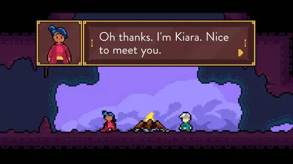 Момент активного игрового действия Ageless