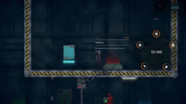 Момент активного игрового действия AGENT 00111