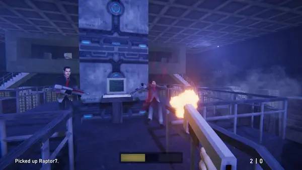 Момент активного игрового действия Agent 64 Spies Never Die