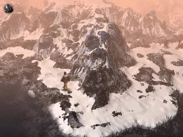 Момент активного игрового действия Agharta The Hollow Earth