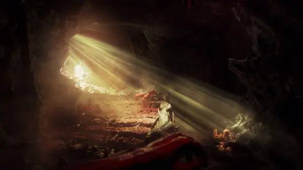 Момент активного игрового действия Agony