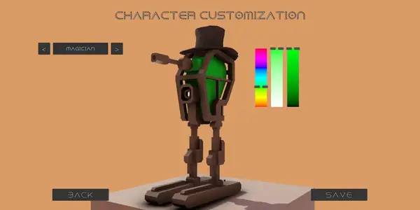 Момент активного игрового действия Ai-(Onic)