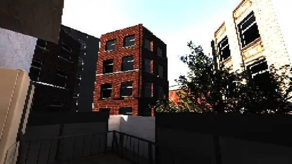 Момент активного игрового действия Aijin