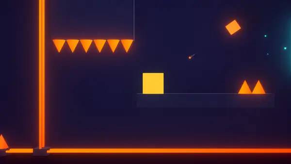 Момент активного игрового действия Airborne