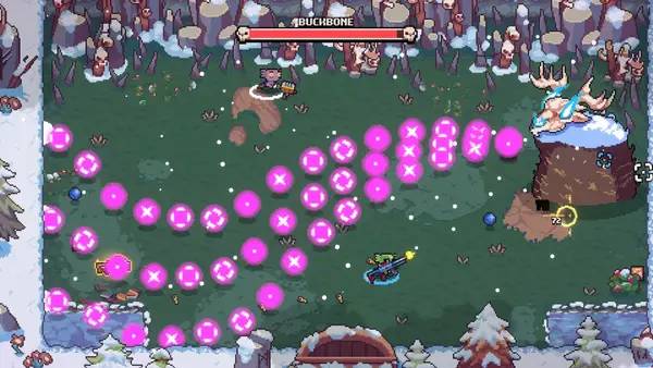 Момент активного игрового действия AK-xolotl Together