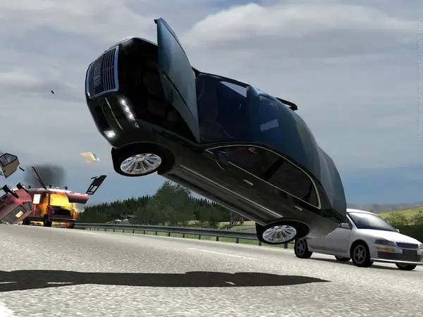 Момент активного игрового действия Alarm for Cobra 11 Nitro