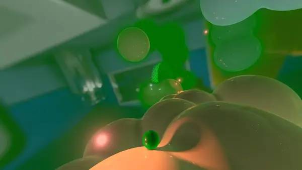 Момент активного игрового действия AlCHeMoS