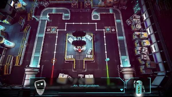 Момент активного игрового действия Algo Bot