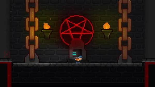 Момент активного игрового действия Alien Scumbags