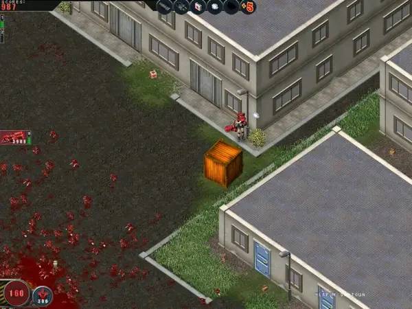 Момент активного игрового действия Alien Shooter + Expansions