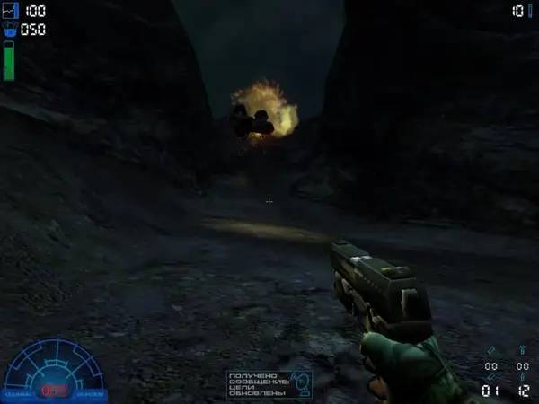 Момент активного игрового действия Aliens vs Predator 2 Primal Hunt